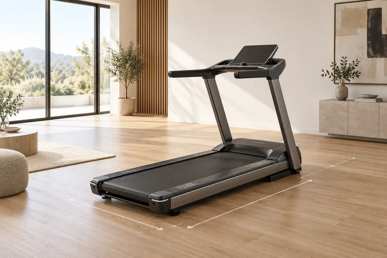 Quel tapis de course choisir ? Surface, moteur et place à prévoir