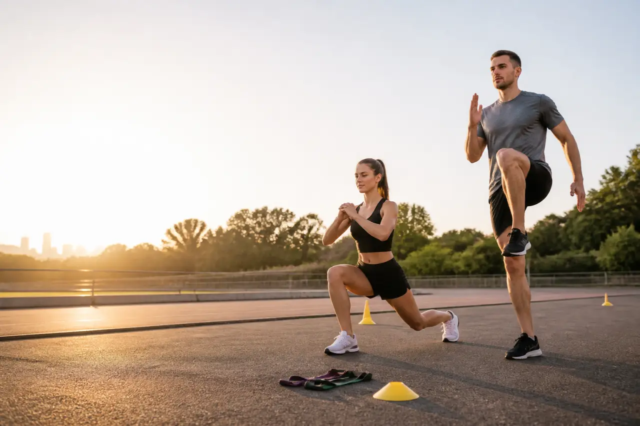 Préparation physique générale en course à pied, 2 séances par semaine pour une foulée plus solide
