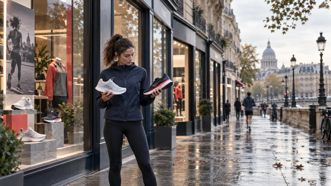 Chaussures running à Paris : comparez les boutiques avant d’acheter