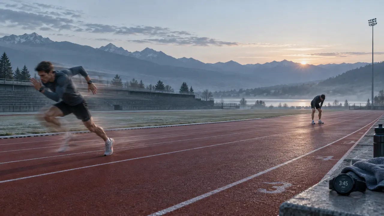 10 km en 40 minutes : pourquoi partir à 3:45/km ruine votre chrono