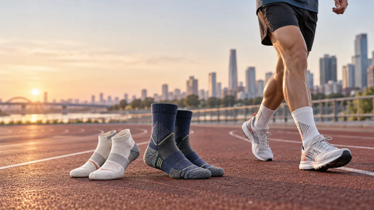 Les meilleures chaussettes running stabilisent le pied, avec un modèle pour chaque usage
