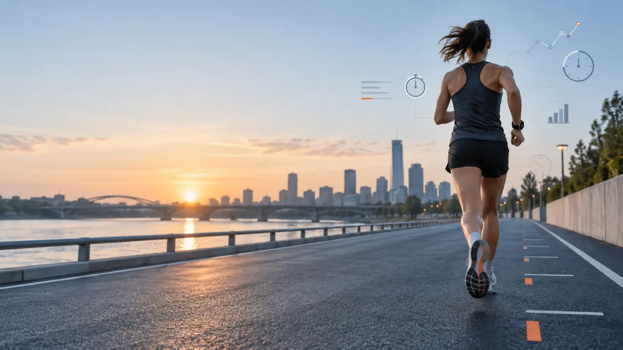 L’allure running se lit en min/km : calculs, conversions et repères pour progresser