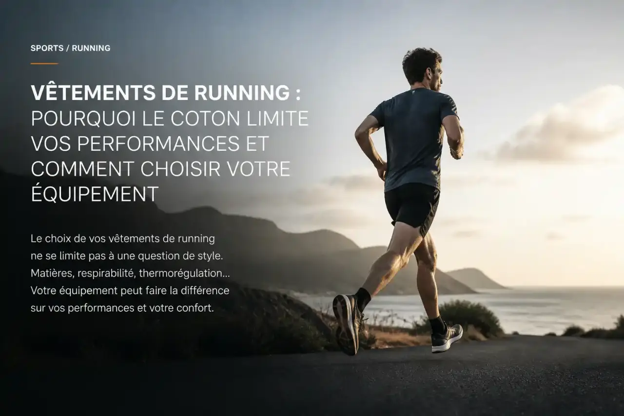 Vêtements de running : pourquoi le coton limite vos performances et comment choisir votre équipement