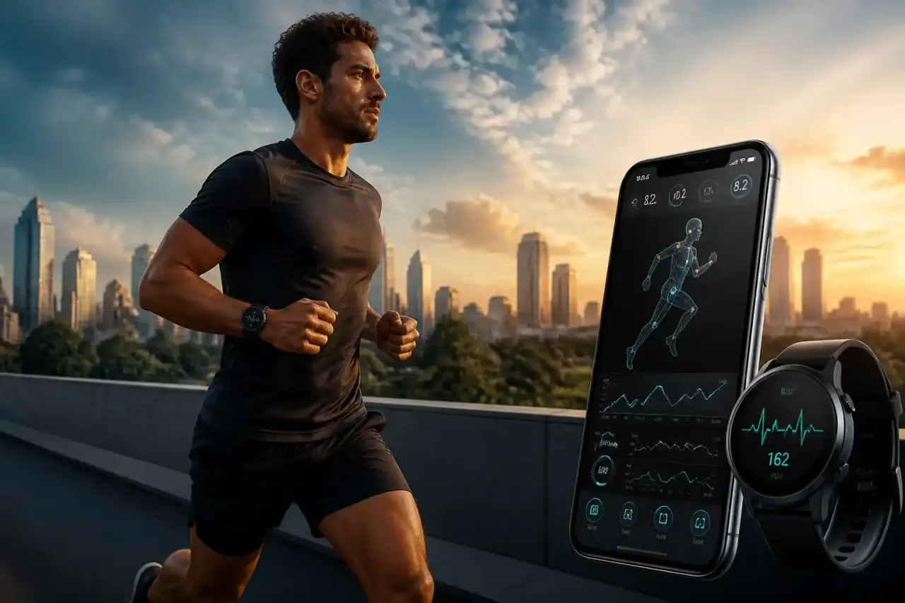 Analyse biomécanique et interface technologique de course à pied