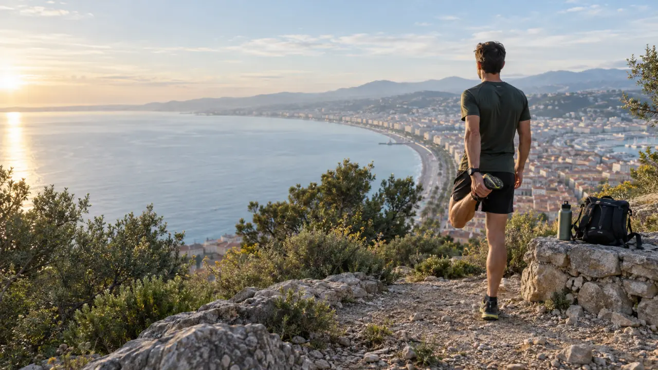Récupération trail à Nice : la vigie du lendemain pour repartir sans douleur