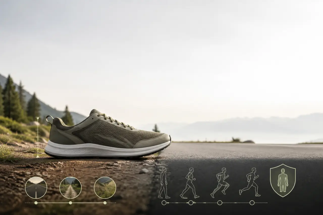 Chaussure de course minimaliste : choisir le bon drop, le bon terrain et une transition sans blessure