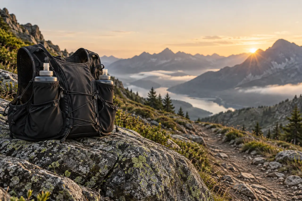 Le meilleur sac d’hydratation trail dépend d’abord du volume, de l’autonomie et de la stabilité