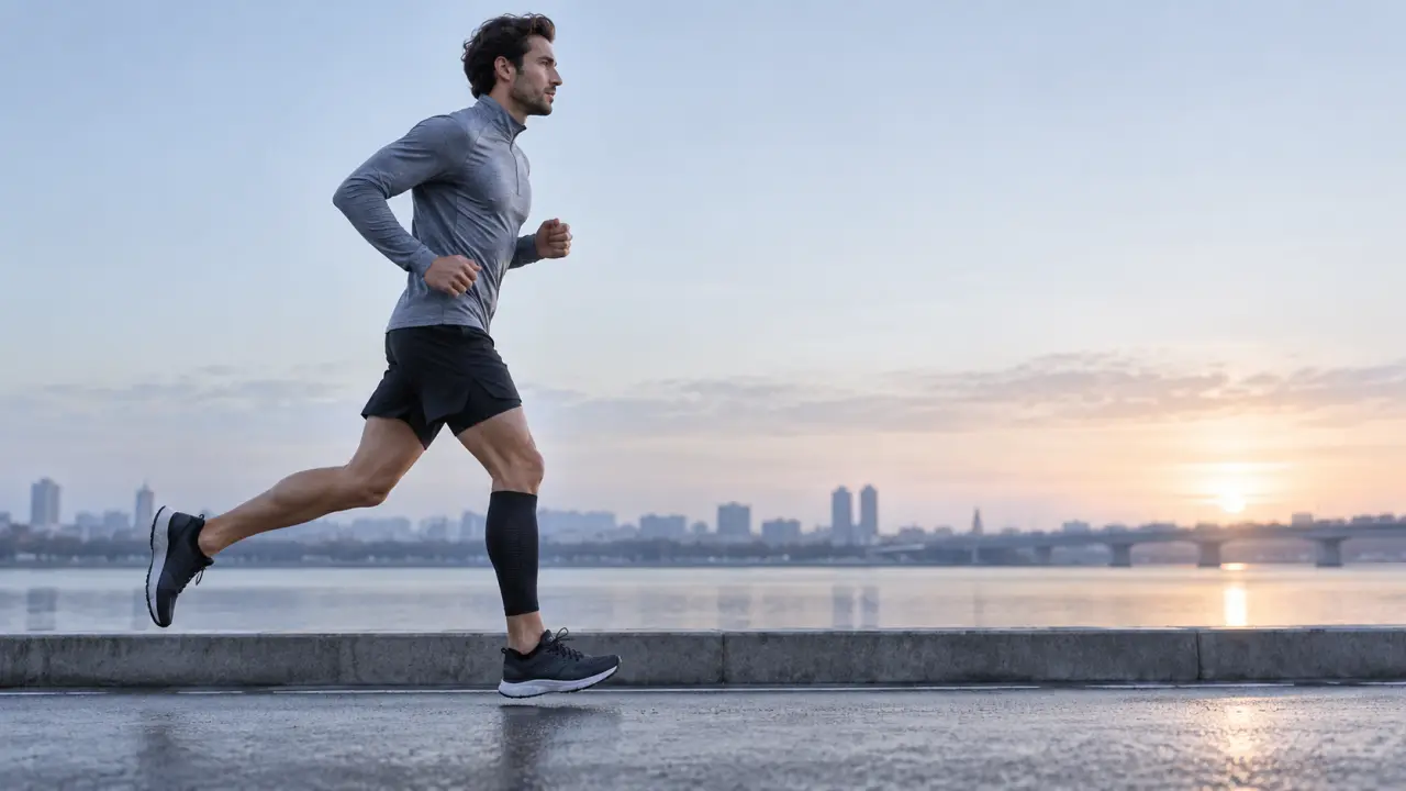 Jambière de compression : du maintien au mollet, pas une garantie de performance