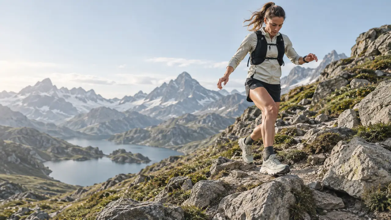 Meilleure chaussure trail femme : l’amorti maximal peut réduire votre précision