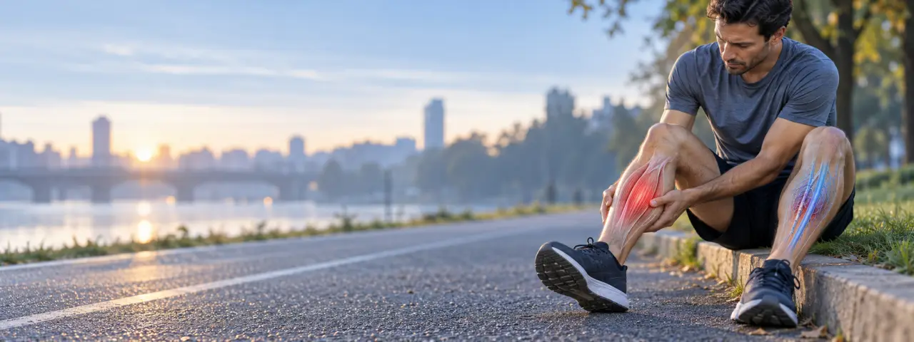 Douleur dans les mollets : reconnaître une crampe sans manquer une phlébite