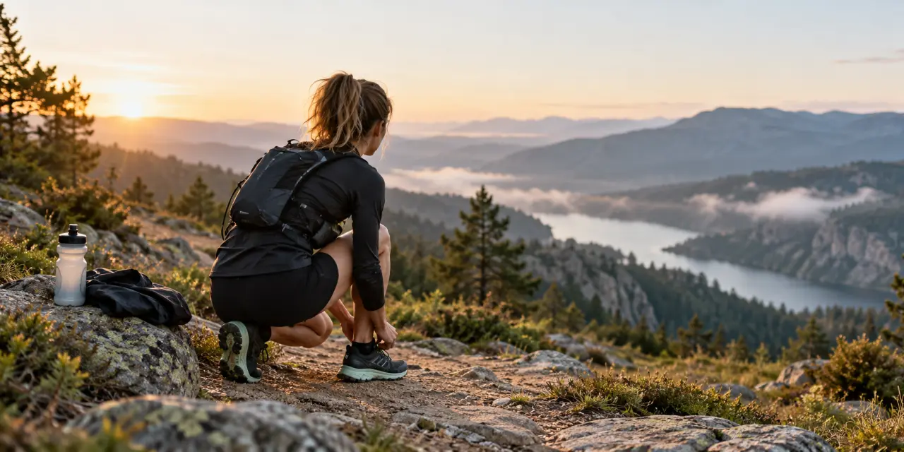 Evadict : choisir ses chaussures et son sac sans suréquiper ses sorties trail