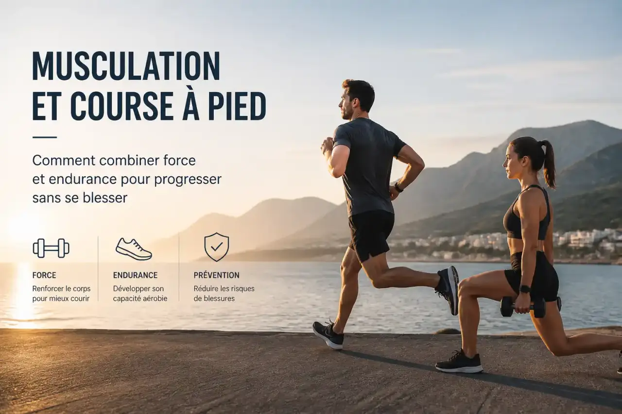 Musculation et course à pied : comment combiner force et endurance pour progresser sans se blesser